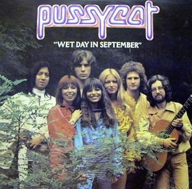 Vinil LP Pussycat &amp;ndash; Wet Day In September (VG+) foto