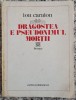 Dragostea e pseudonimul mortii - Ion Caraion