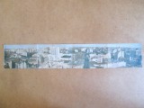 Cumpara ieftin Rară! Bucuresti vedere panoramica din turnul ziarului Universul formata din 4 carti poștale necirculate anii 20
