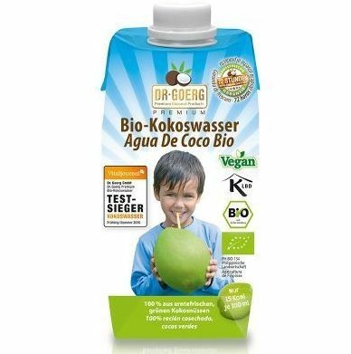 Apa de cocos bio 330ml Dr. Goerg foto