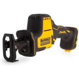 Fierastrau compact tip sabie pe acumulator DeWALT DCS369N, 18V XR, motor fara perii, taiere max 90mm, 2800 curse pe minut, iluminare LED, viteza varia