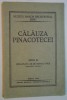 CALAUZA PINACOTECEI, EDITIA A III-A redactata de RUDOLF SPEK 1930