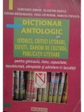 Constanta Barboi - Dictionar antologic de istorici, critici literari, eseisti, oameni de cultura, publicatii literare (Editia: 1998)