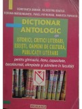 Constanța Barboi - Dicționar antologic de istorici, critici literari, eseiști, oameni de cultură, publicații literare (editia 1998)