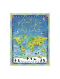 Children's Picture Atlas - Hardcover - Ruth Brocklehurst - Usborne Publishing