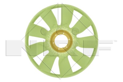 NRF 49832 Paleta ventilator, racire motor foto
