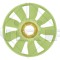 NRF 49832 Paleta ventilator, racire motor