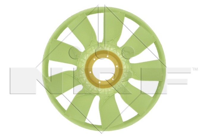 NRF 49832 Paleta ventilator, racire motor