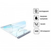 Folie Protectie Ecran XIAOMI REDMI 9AT, Silicon TPU, Hydrogel, Transparent, Orig-Shop, Blister