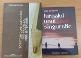 C.I. Uşurelu - Scriitori contemporani din Vrancea / Jurnalul unui singuratic