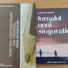 C.I. Uşurelu - Scriitori contemporani din Vrancea / Jurnalul unui singuratic