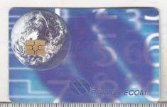 bnk card Cartela telefonica - P-16d 1998 20000 lei Romtelecom