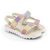 Sandale Fete Bibi Flat Form II Pastel 30 EU, Crem, BIBI Shoes
