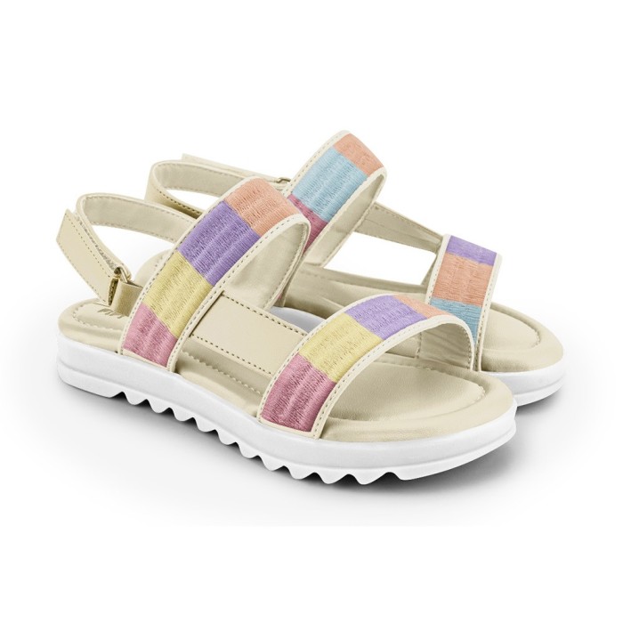 Sandale Fete Bibi Flat Form II Pastel 34 EU