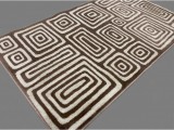 Cumpara ieftin Covor Model Sofia 41012-1202, Marime 120 x 170 cm, Maro, Inaltime Fir 10 mm, Antialergic, Polipropilena, Living, Dormitor, Sufragerie, Birou