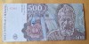 Romania 500 Lei 1991 - Cinci sute lei - CINCI SUTE LEI, Bancnota veche seria G, stare foarte buna