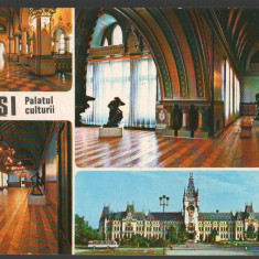 CPI B12521 CARTE POSTALA - IASI. PALATUL CULTURII, MOZAIC