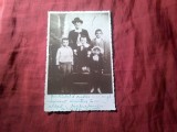 Fotografie Romania 1936 - Bunicul si nepotii - tip carte postala