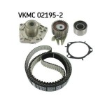 SKF Set pompa apa + curea dintata