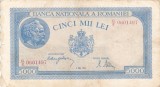 ROMANIA 5.000 lei 2 mai 1944 VF!!!