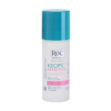 RoC Keops Sensitive Deodorant roll-on pentru piele sensibila 48h 30 ml