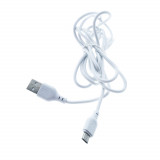 Cumpara ieftin Cablu de date si alimentare, XO-NB103 86279, 2.1A, conector USB tata la MicroUSB tata, lungime 200 cm, alb