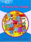 Little Explorers B - A Party for Teddy Big Book |, Macmillan Education