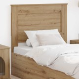 vidaXL Tăblie cap cu headboard Stejar Artizanal 80 cm Lemn compozit 887496