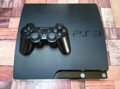 PS3 Slim, Playstation 3 Slim, Modat, HDD 500 Gb, Fifa 19, GTA5, etc. foto