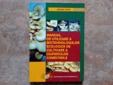 MANUAL DE UTILIZARE A BIOTEHNOLOGIILOR ECOLOGICE DE CULTIVARE A CIUPERCILOR COMESTIBILE - MARIAN PETRE