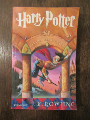 Harry Potter si piatra filozofala -J.Rowling foto