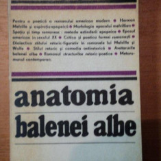 ANATOMIA BALENEI ALBE-MARCEL POP-CORNIS BUCURESTI 1982