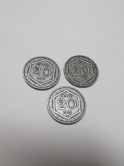 Vand monede Italia 20 cent 1918,1919,1920 foto