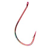 Cumpara ieftin Carlige Black Nickel Fudo Umi Tanago Ring (Marime Carlige: Nr. 15)