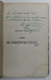 REPETIONS ECRITES DUR LE CODE DE PROCEDURE CIVILE par MOURLON , 1865