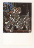 FA115 -Carte Postala- ITALIA - Fabrizio Fabbri. La coppia, 1983, necirculata