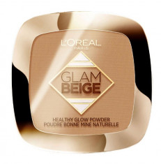 Pudra Bronzanta L Oreal Paris Glam Beige Healthy Glow Powder, Medium Light, 9 g foto