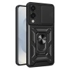 Husa pentru galaxy s25 edge - camshield - negru