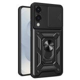 Husa pentru galaxy s25 edge - camshield - negru