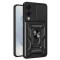 Husa Samsung Galaxy S25 Edge protectie camera Techsuit CamShield Series, negru