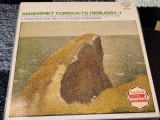Vinil # LP "Japan Press" Ernest Ansermet, L'Orchestre De La Suisse Romande &lrm;&ndash; Ansermet Conducts Debussy - 1 (NM)