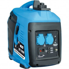 Generator de curent pe benzina cu invertor ISG 2000 Guede GUDE40647, 2000 W, 3 Cp foto