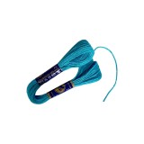 Ata bumbac pentru brodat Mouline NITARNA, 8 m, Bleu Horizon, Crisalida