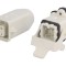 Conector HDC 4 pini 3A drept