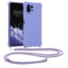 Husa Kwmobile pentru Xiaomi Mi 11 Lite 5G/11 Lite 5G NE, Silicon, Albastru, 55902.108, Textil, Carcasa