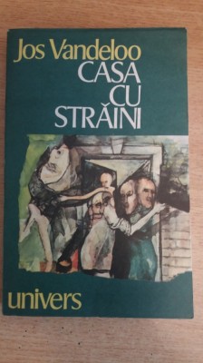 myh 531s - JOS VANDELOO - CASA CU STRAINI - ED 1986 foto