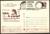 &Icirc;ntreg poștal - 1980 - Centenarul nașterii lui Tudor Arghezi - Bilete de papagal