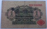 Germania 1 Mark 1914, Bancnota Veche, Numismatică Europa