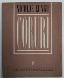 CORURI PE VERSURI POPULARE de NICOLAE LUNGU , 1968