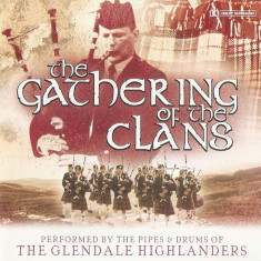 CD The Glendale Highlanders ‎– The Gathering Of The Clans , original, holograma